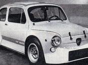 Fiat Abarth 1000 Berlina Corsa Grupo 1971