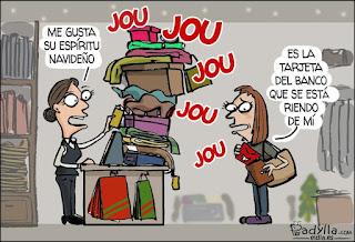 DE LAS VIÑETAS DE HUMOR DEL BLOG DE HOY MIÉRCOLES, 3 DE DICIEMBRE DE 2025