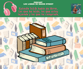 Os hablo de libros. Los que he leído, los que estoy leyendo y los que he comprado.