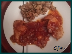 Filetes de lomo guisados