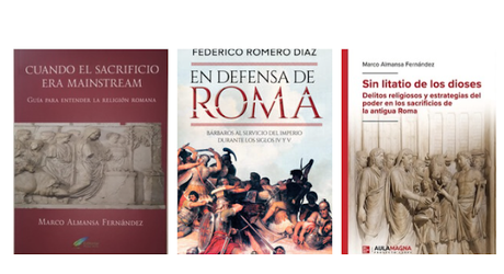 Mi selección de libros sobre Roma del 2025