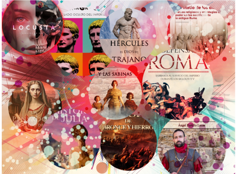 Mi selección de libros sobre Roma del 2025