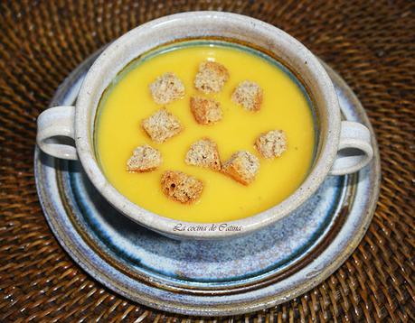 Sopa de calabaza