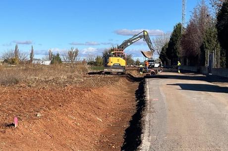 La calle Alfredo Di Stéfano de Azuqueca de Henares permanecerá cerrada los próximo 15 días por obras