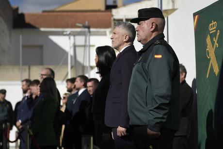 Marlaska afirma que no había antecedentes en VioGén de la víctima mortal de Torrijos ni de su presunto agresor