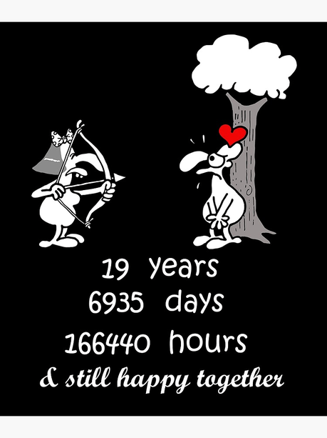 Tiempo de existencia de Universo de A: 19 años