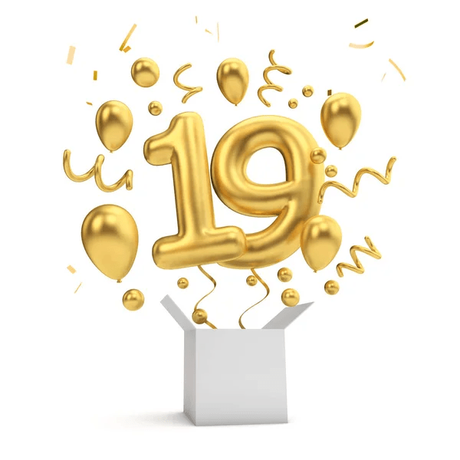 Tiempo de existencia de Universo de A: 19 años