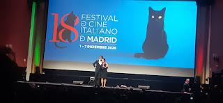 Gala de inauguración de la FCIM: Monica Guerritore premio especial a toda una trayectoria