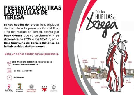 Tras las huellas de Teresa