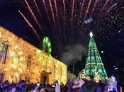 Juan Manuel Navarro enciende magia alegría Navidad Plaza Principal Soledad