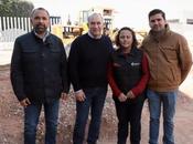 Supervisión obras colonia Burócrata avanza hacia etapa final