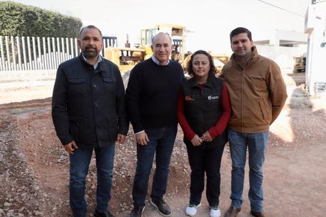 Supervisión de obras en la colonia Burócrata avanza hacia su etapa final Supervisión de obras en la colonia Burócrata avanza hacia su etapa final