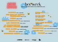 Nuevos conciertos confirmados del Bee Week 2026