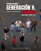 Concierto de Pared con Pared en Viva la vida presentando su disco Generación H