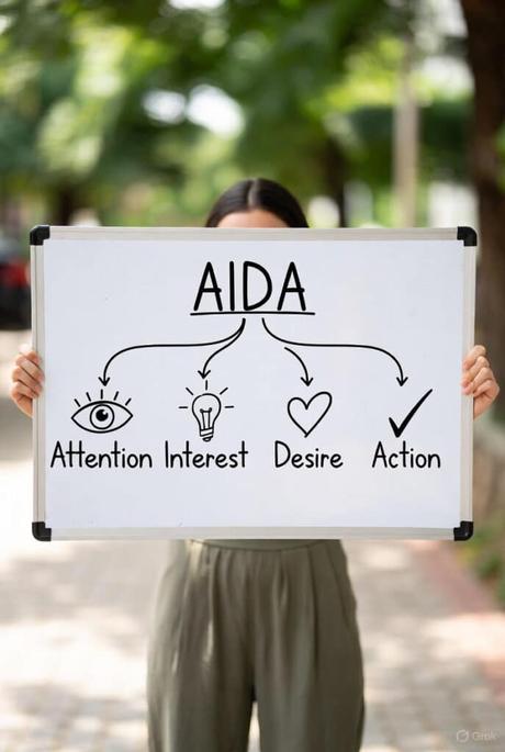 aida en cold outreach
