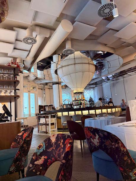 Restaurante BiBo Madrid by Dani García, en Madrid (España)