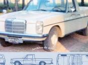 Mercedes-Benz cabina simple 1971-1974