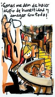 DE LAS VIÑETAS DE HUMOR DEL BLOG DE HOY, JUEVES, 4 DE DICIEMBRE DE 2025