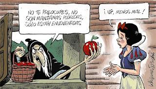 DE LAS VIÑETAS DE HUMOR DEL BLOG DE HOY, JUEVES, 4 DE DICIEMBRE DE 2025