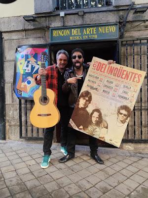 LOS DELINQÜENTES: GIRA 25 ANIVERSARIO