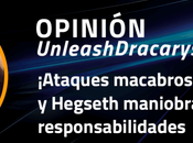¡Ataques macabros! Cómo Trump Hegseth maniobran para eludir responsabilidades