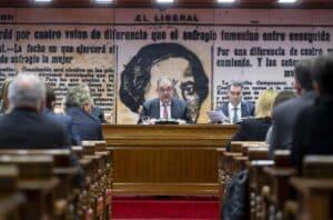 El PP cita a sindicatos policiales a la comisión del Senado sobre la dana y sigue sin llamar a responsables políticos El PP cita a sindicatos policiales a la comisión del Senado sobre la dana y sigue sin llamar a responsables políticos