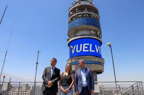 Vuelve el Año Nuevo a la Torre Entel