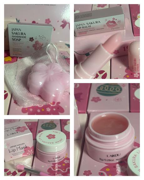 Calendario de Adviento de Japan Sakura de Laikou