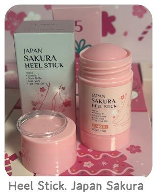 Japan Sakura Heel stick laikou