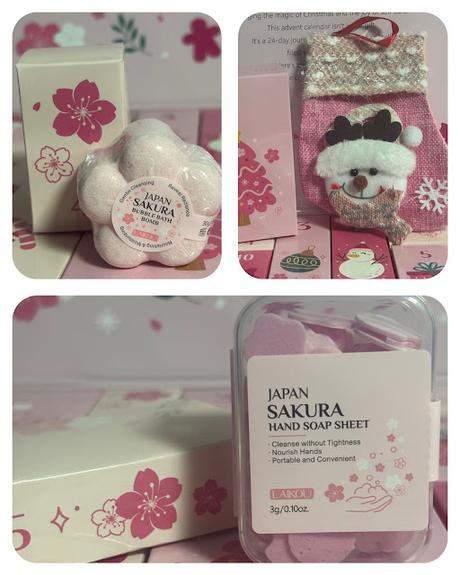 Calendario de Adviento de Japan Sakura de Laikou