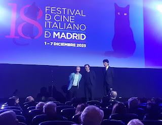 Día 2 de la FCIM: Nero + Le assagiatrici, cine con los cinco sentidos