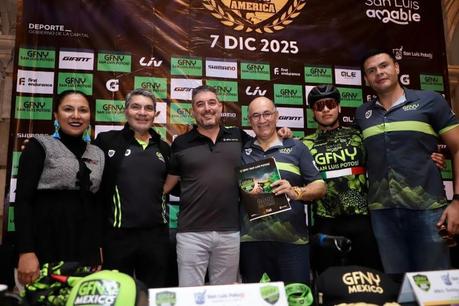 El Gran Fondo New York posiciona a San Luis Capital como sede destacada del ciclismo internacional