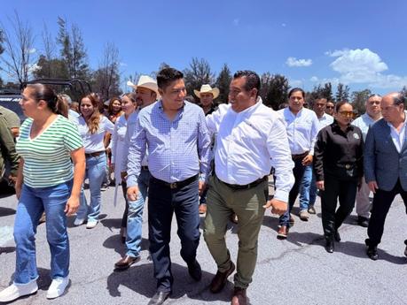 Municipios reciben 259 millones de pesos del programa especial de reserva económica