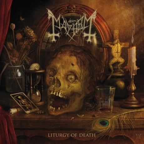 Mayhem anuncia su séptimo álbum «Liturgy Of Death» y estrena el sencillo «Despair»