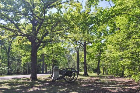 Parque Militar Nacional de Shiloh