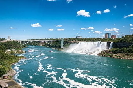 Puente Arcoíris Internacional de las Cataratas del Niágara