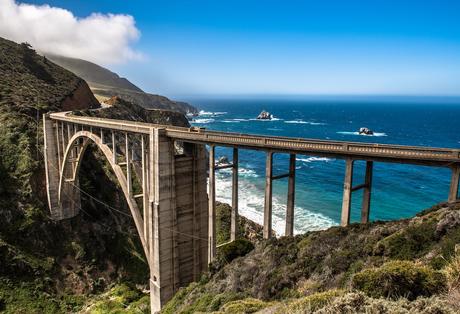 Puente de Bixby Creek