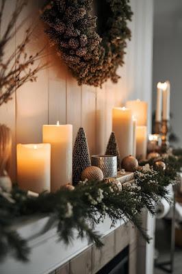 La decoración navideña en 2025: sencillez y transformación.