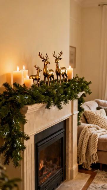 La decoración navideña en 2025: sencillez y transformación.