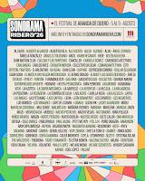 Cartel del Sonorama Ribera 2026