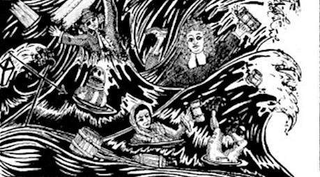 La gran inundación de cerveza de Londres Inundación de cerveza en Londres