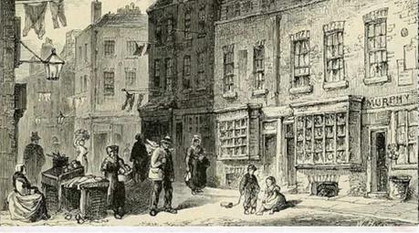 Barrio de St Giles Rookery, Londres