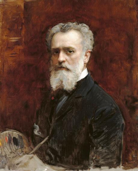 Autorretrato de Raimundo de Madrazo 1901