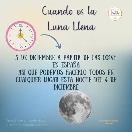 🐺 El 5 de diciembre tenemos Super fria ❄️ Llena en Géminis ♊