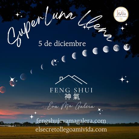 🐺 El 5 de diciembre tenemos Super fria ❄️ Llena en Géminis ♊