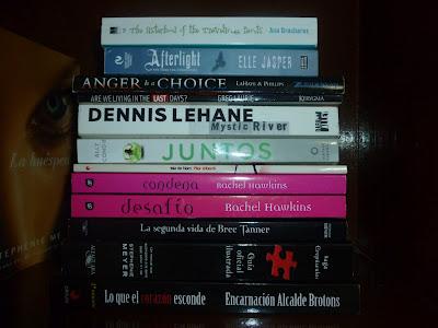 En mi estantería (6): Ganados y más.