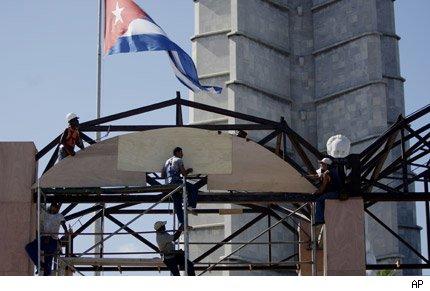 CUBA PREPARA BIENVENIDA AL PAPA...