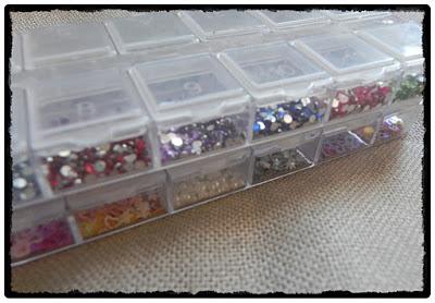 Organizando mis cositas para nail art