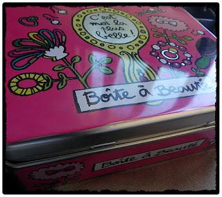 Organizando mis cositas para nail art