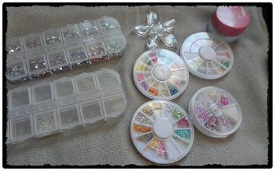 Organizando mis cositas para nail art